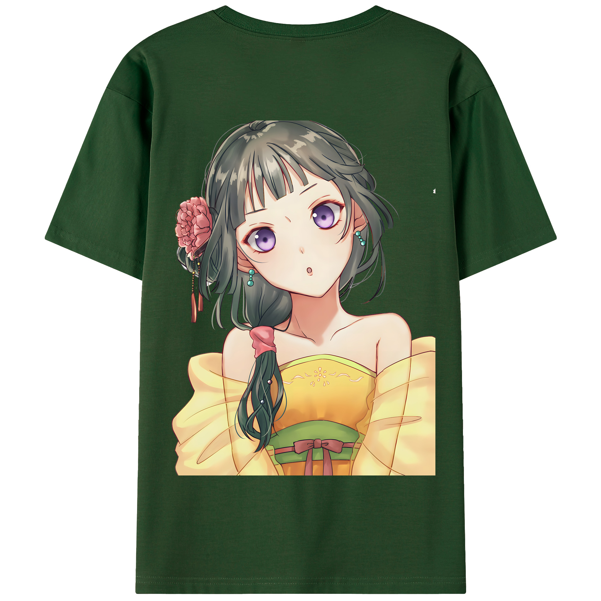 （画像用） 薬屋のひとりごと The Apothecary Diaries 綿100％半袖Tシャツ（背面プリント）